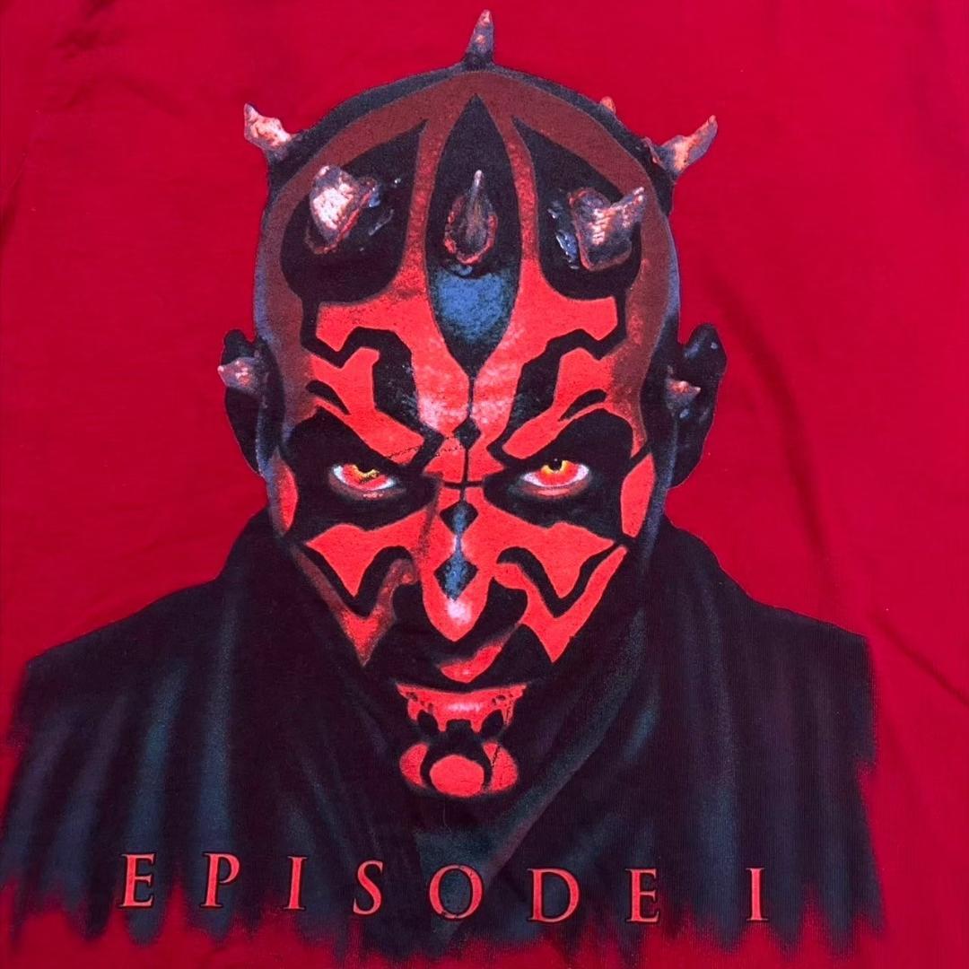 90s USA製 STARWARS エピソード Sith ダースモール d-000017