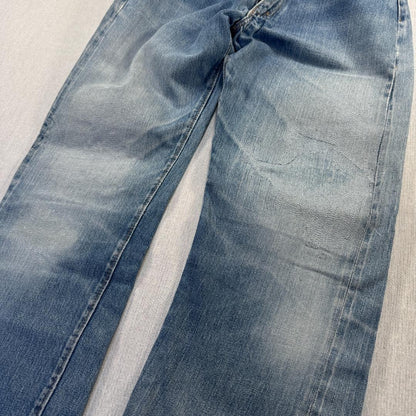 502 501 bigE 66前期 ボタン裏16 Vステッチ 赤耳 pa-00025