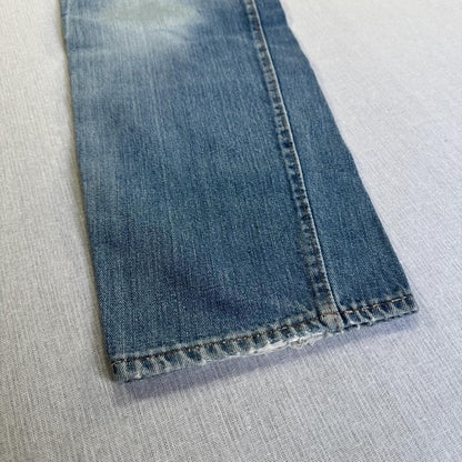 502 501 bigE 66前期 ボタン裏16 Vステッチ 赤耳 pa-00025