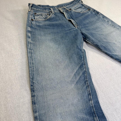 502 501 bigE 66前期 ボタン裏16 Vステッチ 赤耳 pa-00025