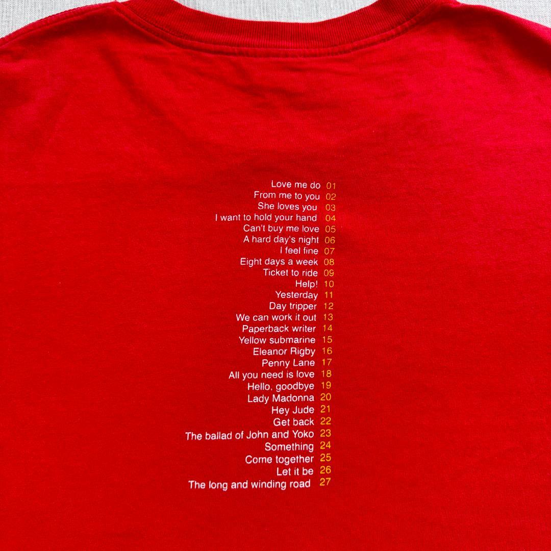 00s ビートルズ THE BEATLES Tシャツ アルバム ba-x-2505-004