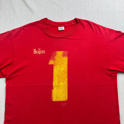 00s ビートルズ THE BEATLES Tシャツ アルバム ba-x-2505-004