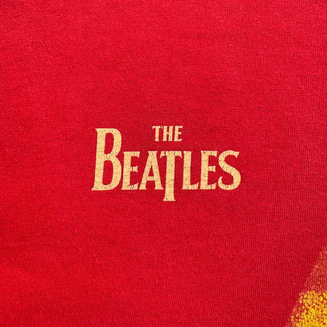00s ビートルズ THE BEATLES Tシャツ アルバム ba-x-2505-004