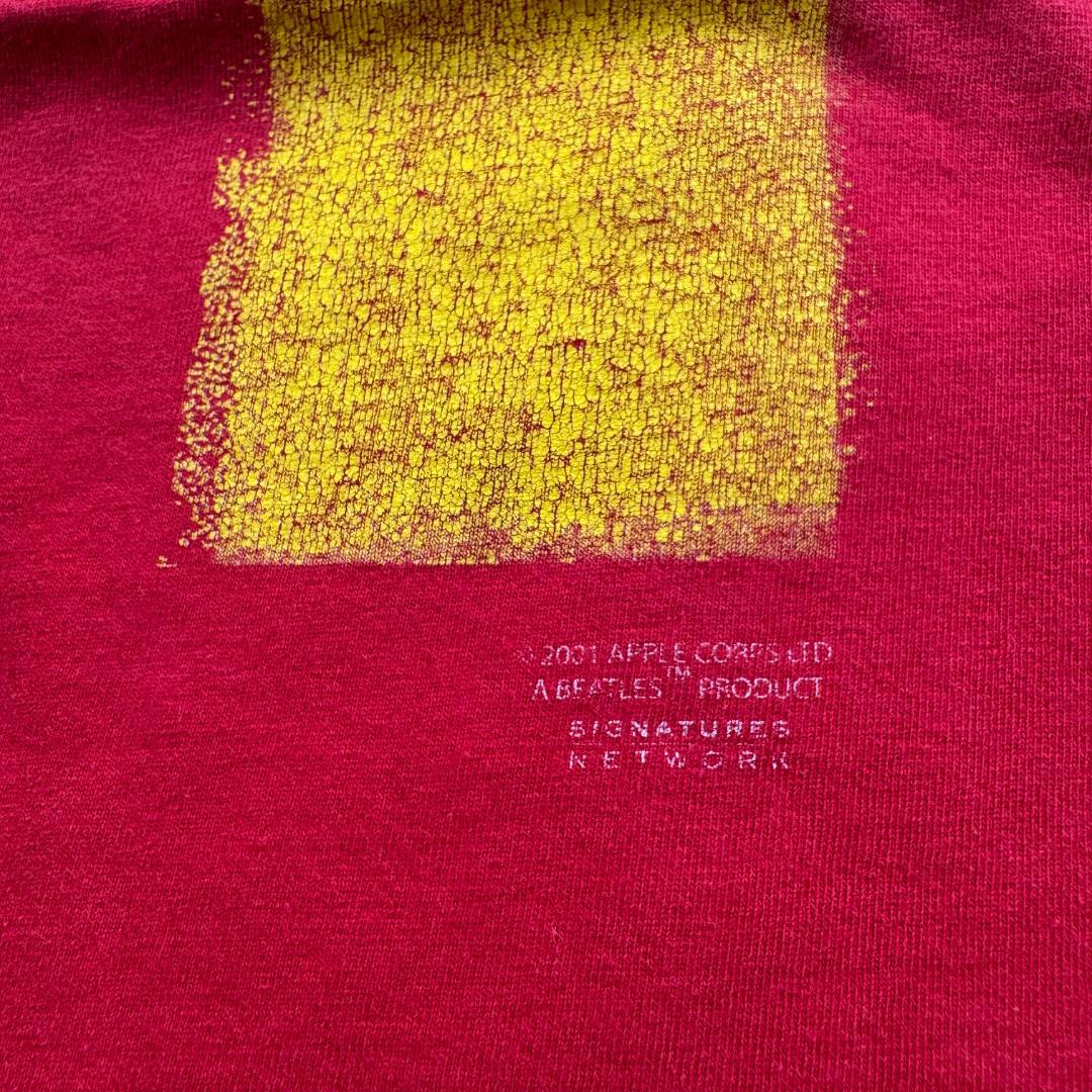 00s ビートルズ THE BEATLES Tシャツ アルバム ba-x-2505-004