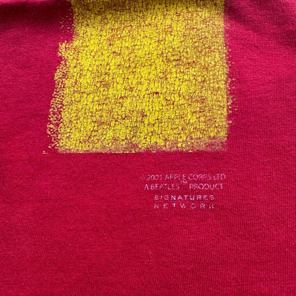 00s ビートルズ THE BEATLES Tシャツ アルバム ba-x-2505-004