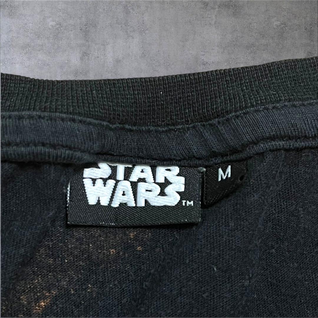 スターウォーズ Tシャツ STAR WARS 黒 M 映画 d-000014