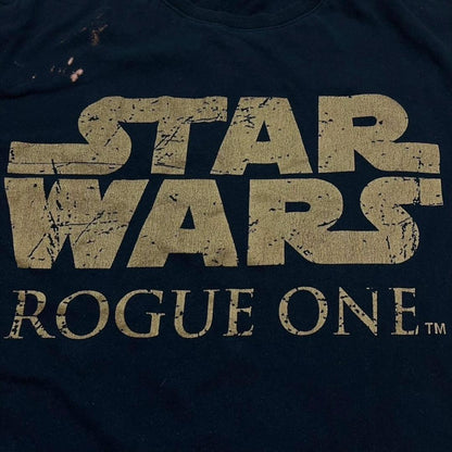 スターウォーズ Tシャツ STAR WARS 黒 M 映画 d-000014