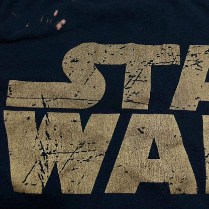 スターウォーズ Tシャツ STAR WARS 黒 M 映画 d-000014