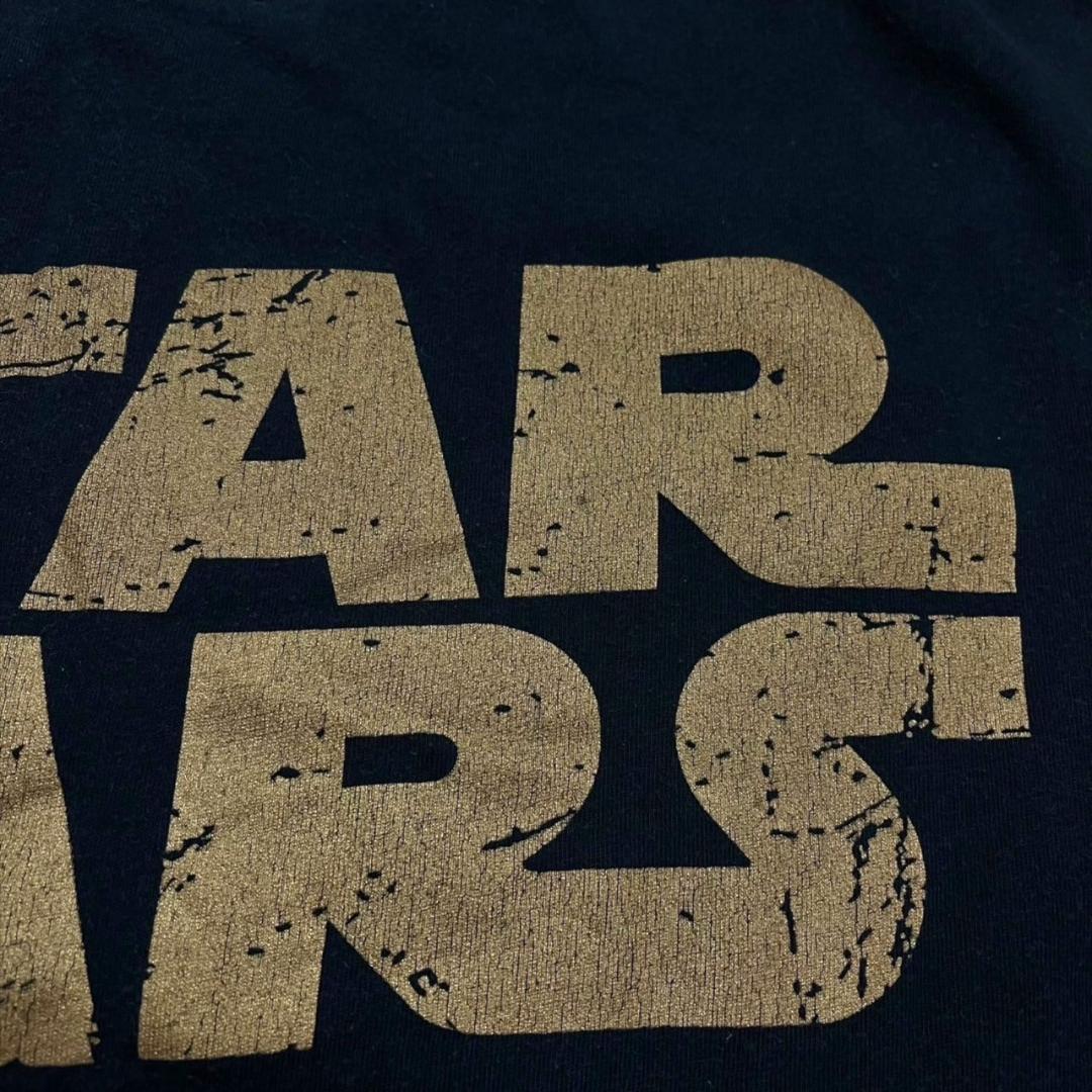スターウォーズ Tシャツ STAR WARS 黒 M 映画 d-000014