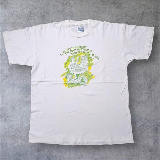 90s アート アイリッシュパブ ユーロ アイルランド製 a-000015