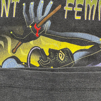 90s VIOLENT FEMMES Tシャツ 黒 XL 94 ba-t-2505-001