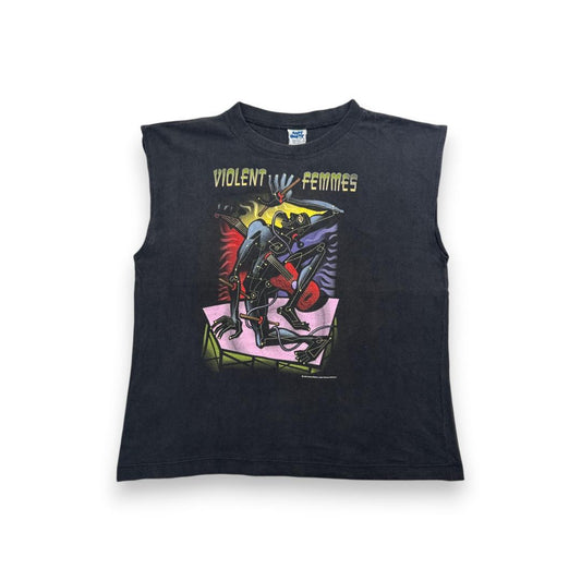 90s VIOLENT FEMMES Tシャツ 黒 XL 94 ba-t-2505-001