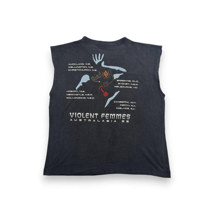 90s VIOLENT FEMMES Tシャツ 黒 XL 94 ba-t-2505-001