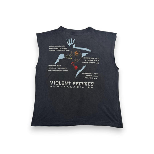 90s VIOLENT FEMMES Tシャツ 黒 XL 94 ba-t-2505-001