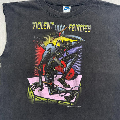 90s VIOLENT FEMMES Tシャツ 黒 XL 94 ba-t-2505-001