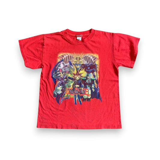 遊戯王 Tシャツ 海外版 キッズ 赤 ch-000026