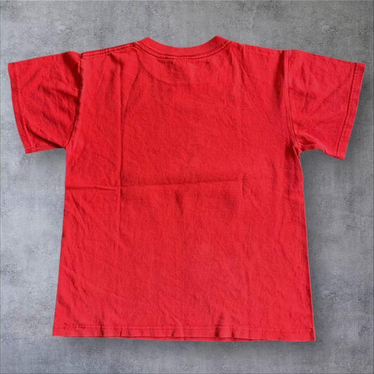 遊戯王 Tシャツ 海外版 キッズ 赤 ch-000026