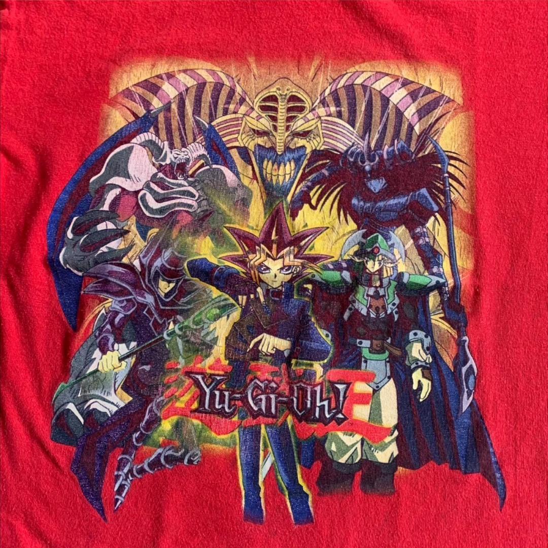 遊戯王 Tシャツ 海外版 キッズ 赤 ch-000026