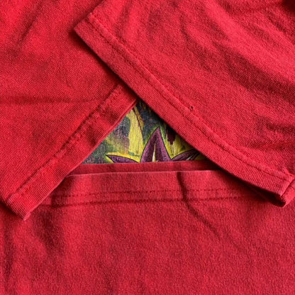 遊戯王 Tシャツ 海外版 キッズ 赤 ch-000026