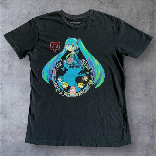 Hatsune Miku 初音ミク ボカロ クリプトン・フューチャー Tシャツ ch-000024