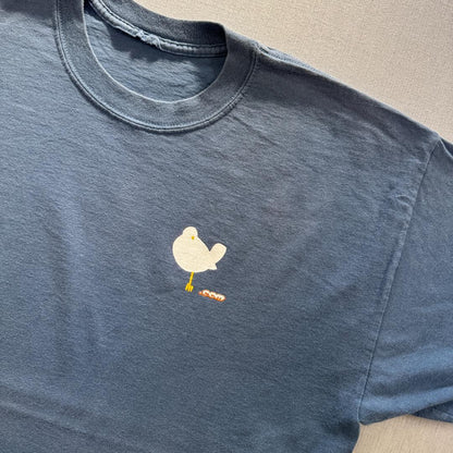 90s ウッドストック woodstock Tシャツ 青 1998 ba-000027