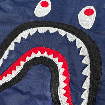 A BATHING APE MA1 20周年 shark シャーク 日本製 XL ja-2603-063