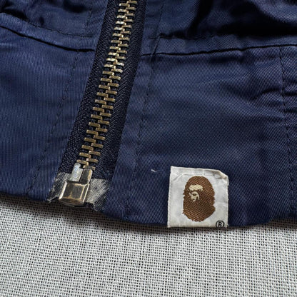 A BATHING APE MA1 20周年 shark シャーク 日本製 XL ja-2603-063