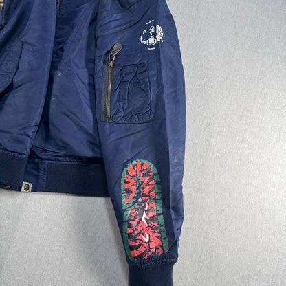 A BATHING APE MA1 20周年 shark シャーク 日本製 XL ja-2603-063