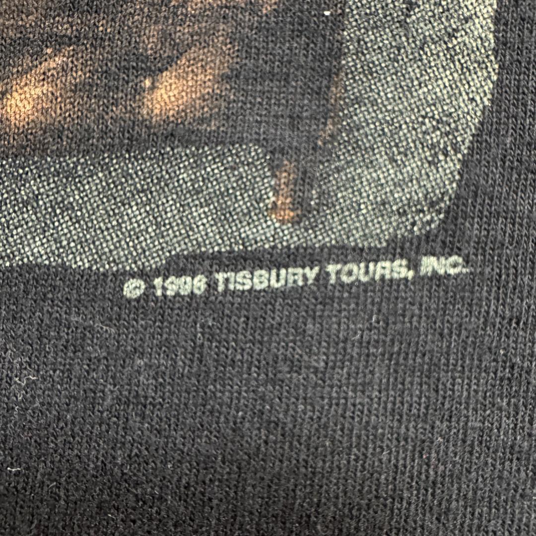 90s ロンT James Taylor Tour 1998 黒 L a-t-2505-012