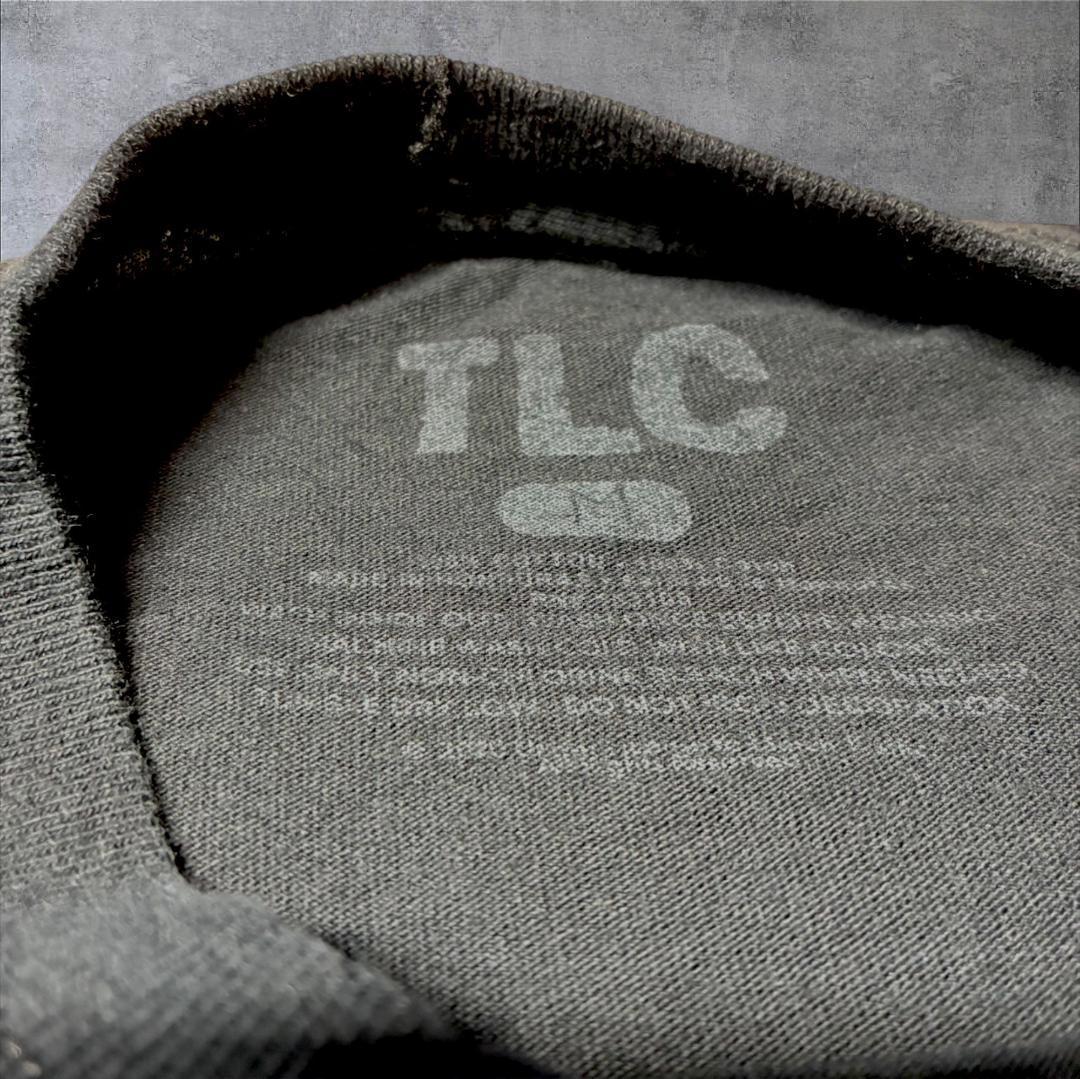TLC ラップT バンT Tシャツ R&B バンドTシャツ 黒 M ba-u-2505-010
