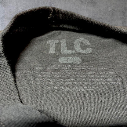TLC ラップT バンT Tシャツ R&B バンドTシャツ 黒 M ba-u-2505-010