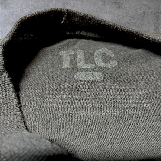 TLC ラップT バンT Tシャツ R&B バンドTシャツ 黒 M ba-u-2505-010