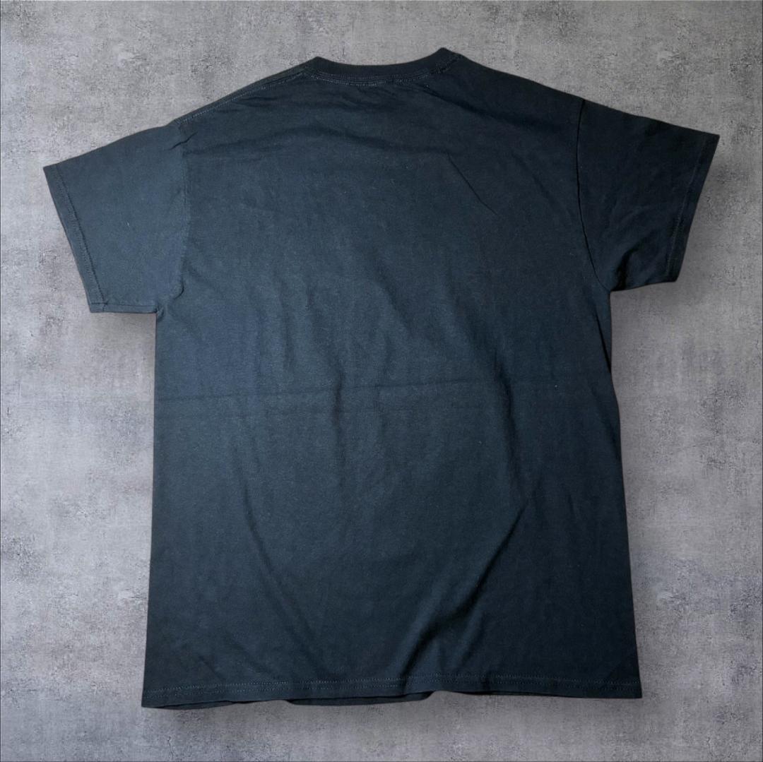 TLC ラップT バンT Tシャツ R&B バンドTシャツ 黒 M ba-u-2505-010