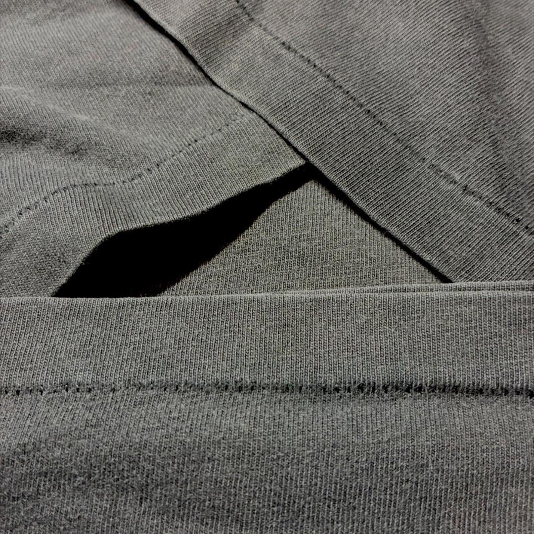 80s national wildlife federation カエル アニマルT Hane USA製 ブラック L a-u-2505-077