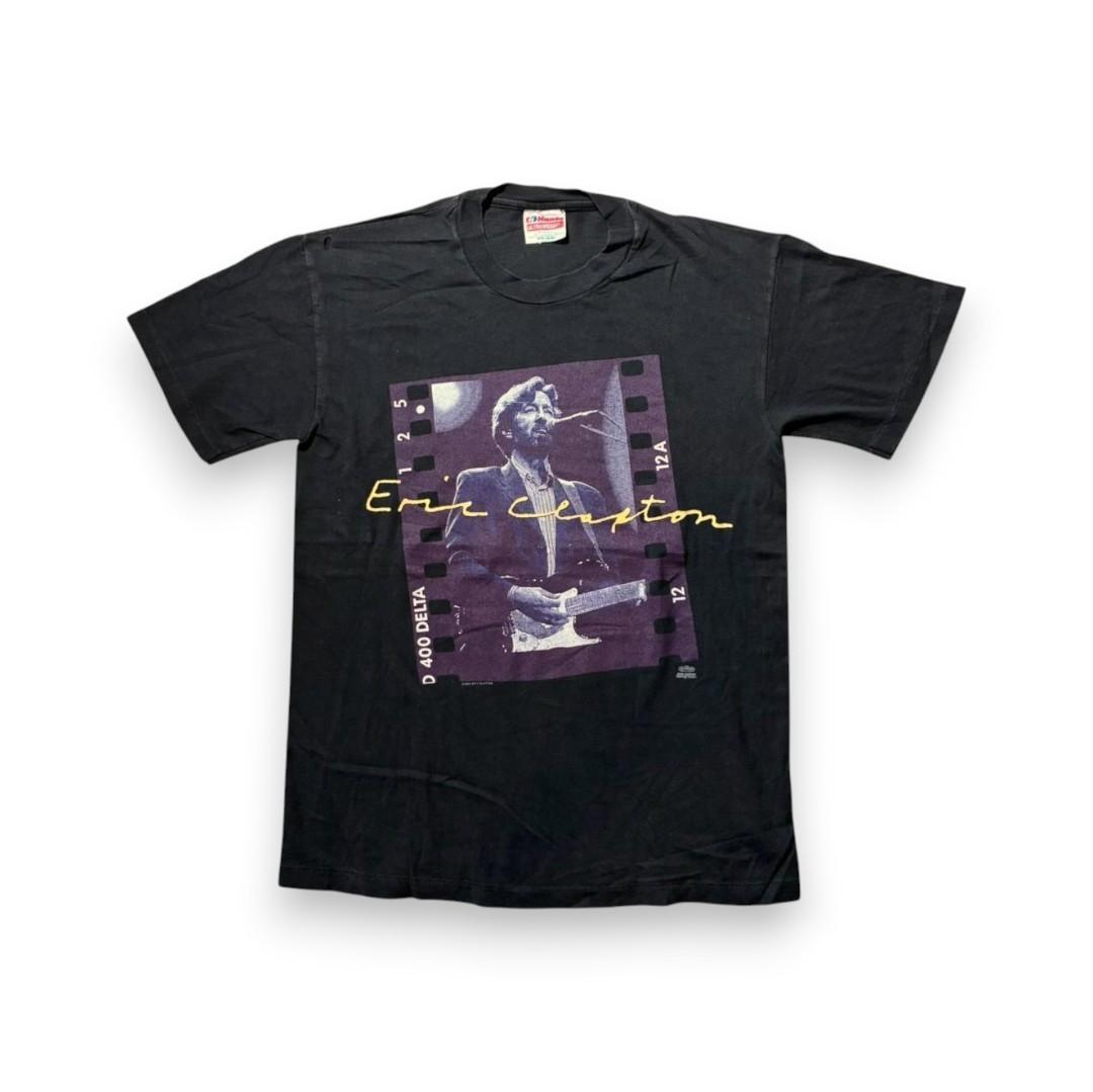 90s エリッククラプトン Eric Clapton Tシャツ ba-u-2505-111