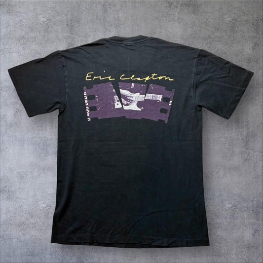 90s エリッククラプトン Eric Clapton Tシャツ ba-u-2505-111