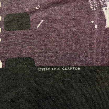 90s エリッククラプトン Eric Clapton Tシャツ ba-u-2505-111