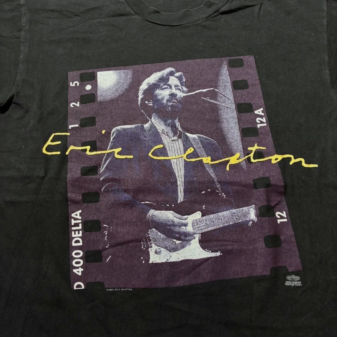 90s エリッククラプトン Eric Clapton Tシャツ ba-u-2505-111
