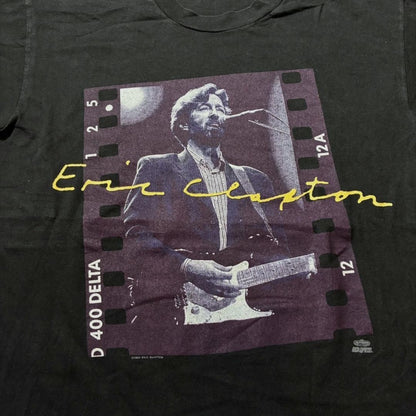 90s エリッククラプトン Eric Clapton Tシャツ ba-u-2505-111
