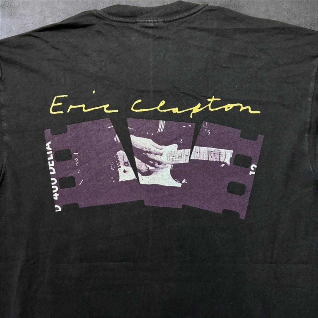 90s エリッククラプトン Eric Clapton Tシャツ ba-u-2505-111