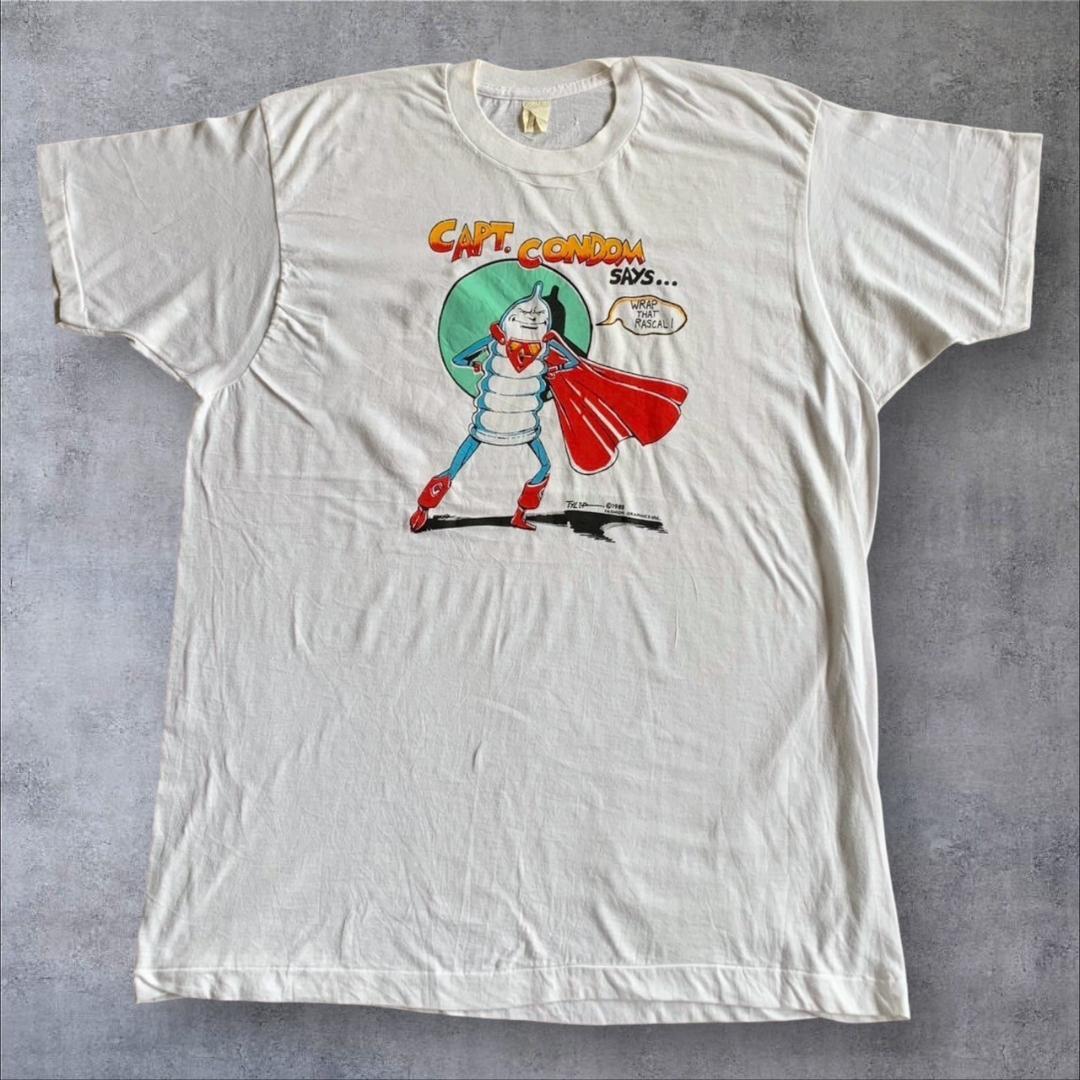 80s キャプテン コンドーム エロT ch-000033