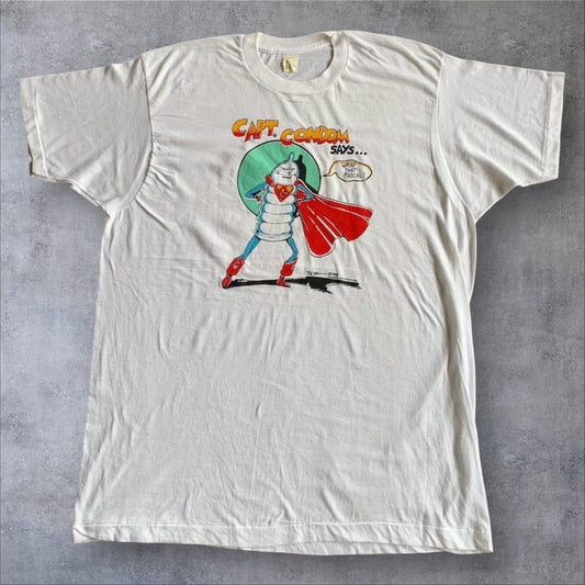80s キャプテン コンドーム エロT ch-000033