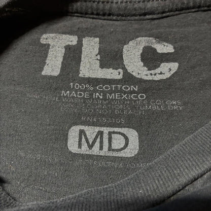 TLC ラップT バンT Tシャツ R&B 黒 ba-u-2505-011