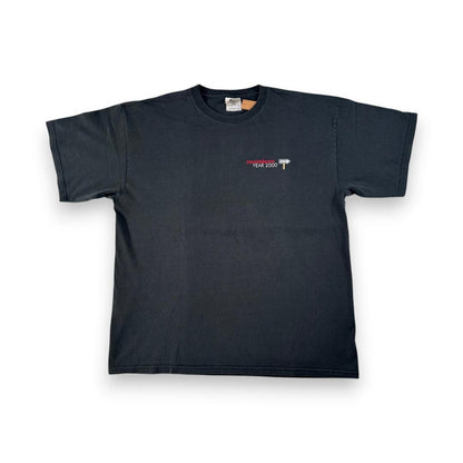 90s NIKE Tシャツ USA製 XL 黒 カウントダウン br-000006