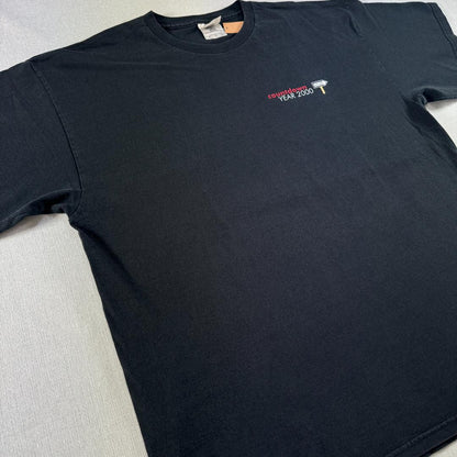 90s NIKE Tシャツ USA製 XL 黒 カウントダウン br-000006