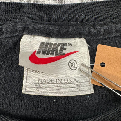 90s NIKE Tシャツ USA製 XL 黒 カウントダウン br-000006