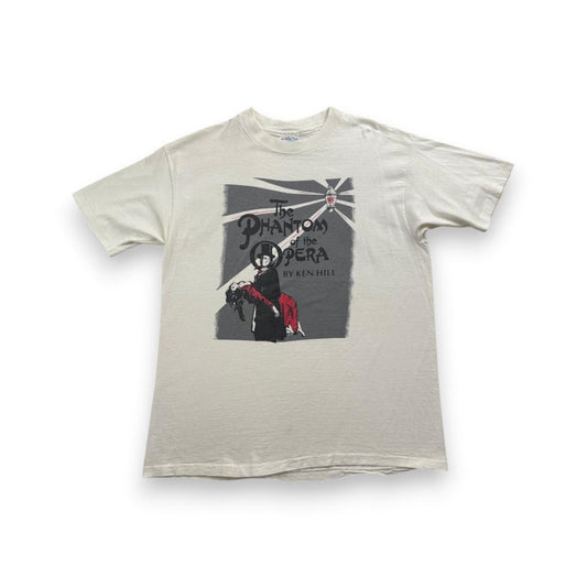 80s 90s USA製 Tシャツ オペラ座の怪人 The Phan m-000016