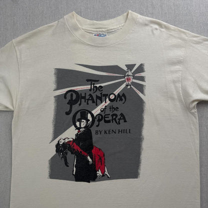 80s 90s USA製 Tシャツ オペラ座の怪人 The Phan m-000016