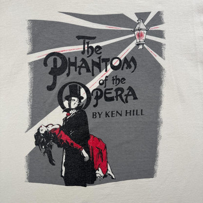 80s 90s USA製 Tシャツ オペラ座の怪人 The Phan m-000016