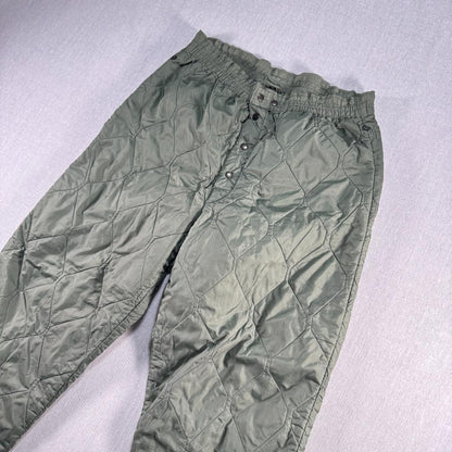 70s 80s CWU-9p キルティング ライナーパンツ 米軍実物 USA製 pa-2603-001
